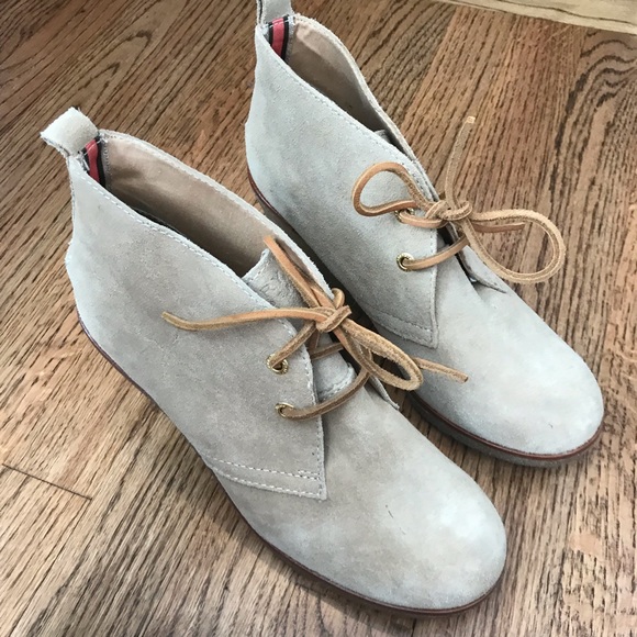 Sperry Topsider suede wedges - Picture 3 of 7